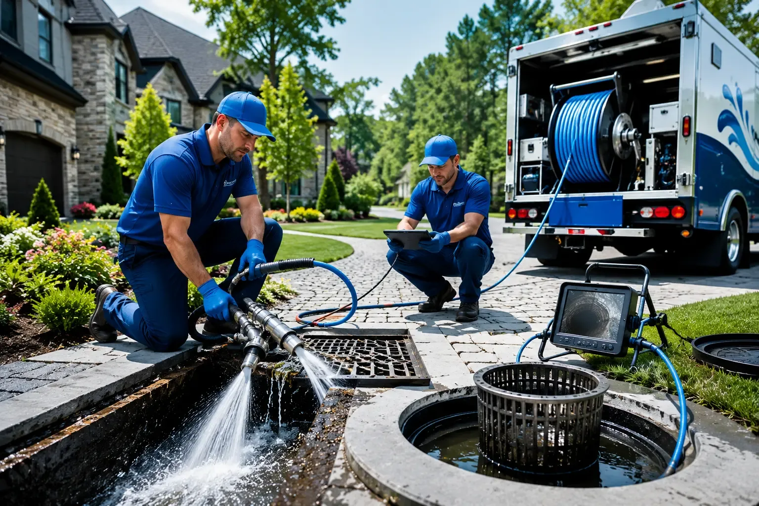 Local outdoor drain cleaning professionals in Woodland, AL